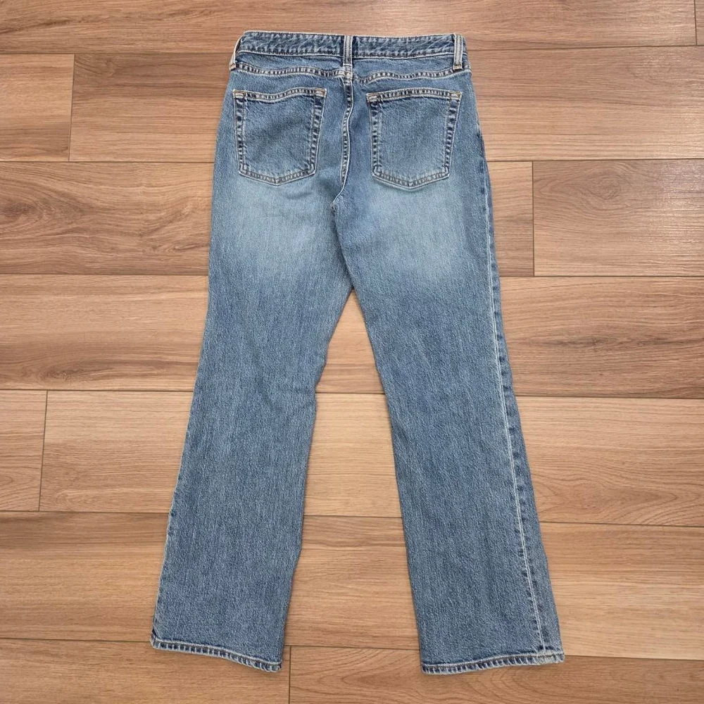 GAP Women's Blue Boot Cut Jeans Size 6 28